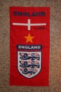 ENGLAND FIFA WORLD CUP LOGO BEACH TOWEL .. BECKHAM .. NEW