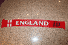 ENGLAND FIFA WORLD CUP RED FOOTBALL SOCCER SCARF SCARVES .. COUNTRY FLAG .. NEW ENGLAND FIFA WORLD CUP RED FOOTBALL SOCCER SCARF SCARVES .. COUNTRY FLAG .. NEW