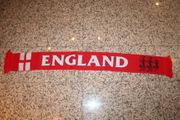 ENGLAND FIFA WORLD CUP RED FOOTBALL SOCCER SCARF SCARVES .. COUNTRY FLAG .. NEW