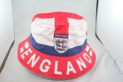 ENGLAND FIFA WORLD CUP SOCCER FOOTBALL KIDS BUCKET HAT CAP .. NEW
