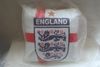 ENGLAND FIFA WORLD CUP SOCCER FOOTBALL LOGO LARGE PILLOW .. NEW ENGLAND FIFA WORLD CUP SOCCER FOOTBALL LOGO LARGE PILLOW .. NEW