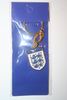 ENGLAND FIFA WORLD CUP SOCCER FOOTBALL LOGO METAL KEYCHAIN .. NEW ENGLAND FIFA WORLD CUP SOCCER FOOTBALL LOGO METAL KEYCHAIN .. NEW