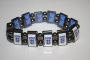 ENGLAND FIFA WORLD CUP SOCCER FOOTBALL LOGO METAL SPORTS BRACELET WRISTBAND .. NEW