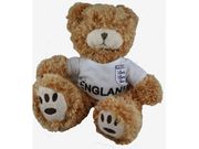 ENGLAND FIFA WORLD CUP SOCCER FOOTBALL PLUSH SOFT TEDDY BEAR TOY .. NEW
