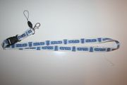 ENGLAND FIFA WORLD CUP SOCCER FOOTBALL WHITE LANYARD KEYCHAIN PASSHOLDER .. NEW
