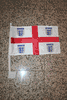 ENGLAND FIFA WORLD EURO CUP SOCCER FOOTBALL CAR AUTOMOBILE STICK FLAG .. NEW ENGLAND FIFA WORLD EURO CUP SOCCER FOOTBALL CAR AUTOMOBILE STICK FLAG .. NEW
