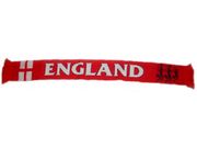 ENGLAND RED COUNTRY FLAG SCARF .. NEW
