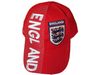 ENGLAND RED FIFA SOCCER WORLD CUP EMBOSSED HAT CAP .. NEW ENGLAND RED FIFA SOCCER WORLD CUP EMBOSSED HAT CAP .. NEW