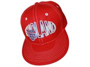 ENGLAND RED SNAPBACK HIP HOP HAT CAP .. FIFA SOCCER WORLD CUP .. NEW