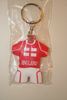 ENGLAND RED SOCCER JERSEY FOOTBALL KEYCHAIN .. NEW ENGLAND RED SOCCER JERSEY FOOTBALL KEYCHAIN .. NEW