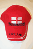 ENGLAND RED ST GEORGES CROSS COUNTRY FLAG HAT CAP ... FIFA WORLD CUP SOCCER FOOTBALL .. NEW ENGLAND RED ST GEORGES CROSS COUNTRY FLAG HAT CAP ... FIFA WORLD CUP SOCCER FOOTBALL .. NEW