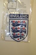 ENGLAND SOCCER FOOTBALL CLUB LOGO PATCH CREST BADGE ... FIFA WORLD CUP ... NEW