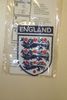ENGLAND SOCCER FOOTBALL CLUB LOGO PATCH CREST BADGE ... FIFA WORLD CUP ... NEW ENGLAND SOCCER FOOTBALL CLUB LOGO PATCH CREST BADGE ... FIFA WORLD CUP ... NEW