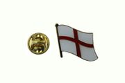 ENGLAND ST GEORGES CROSS COUNTRY FLAG METAL LAPEL PIN BADGE ... NEW