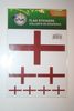 ENGLAND ST GEORGES CROSS COUNTRY FLAG SET OF 7 DIFFERENT STICKERS DECALS EMBLEMS .. FIFA WORLD CUP FOOTBALL .. NEW ENGLAND ST GEORGES CROSS COUNTRY FLAG SET OF 7 DIFFERENT STICKERS DECALS EMBLEMS .. FIFA WORLD CUP FOOTBALL .. NEW