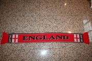 ENGLAND ST GEORGES CROSS FLAG SCARF SCARVES .. FIFA WORLD CUP SOCCER FOOTBALL .. NEW
