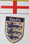 ENGLAND THEFA FIFA WORLD CUP SOCCER FOOTBALL LOGO PIN .. NEW