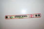 ENGLAND WHITE FIFA WORLD CUP 2006 WRISTBANDS BRACELETS .. FOOTBALL .. NEW