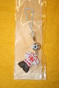 ENGLAND WHITE SOCCER JERSEY CELL PHONE JEWELRY ...NEW