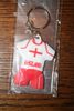 ENGLAND WHITESOCCER JERSEY FLAG KEYCHAIN FIFA WORLD CUP FOOTBALL ... NEW ENGLAND WHITESOCCER JERSEY FLAG KEYCHAIN FIFA WORLD CUP FOOTBALL ... NEW