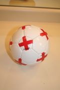 ENGLAND WORLD CUP OF SOCCER FLAG SOCCER BALL "FOOTBALL" SIZE 2