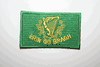 ERIN GO BRAGH IRISH SMALL IRON ON EMBROIDERED PATCH CREST BADGE .. IRELAND NEW