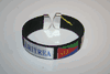 ERITREA BLACK SUPER THICK COUNTRY FLAG BRACELET WRISTBAND .. NEW