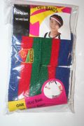 ERITREA COUNTRY FLAG COLORS SPORTS HEADBAND WITH 2 WRISTBAND SET .. NEW