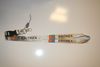...SOLD OUT ...ERITREA COUNTRY FLAG HIGH GLOSS GREY LANYARD KEYCHAIN PASSHOLDER ...NEW