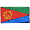 ERITREA COUNTRY FLAG SMALL IRON ON PATCH CREST BADGE .. NEW
