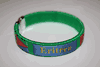 ERITREA GREEN COUNTRY FLAG FLEXIBLE METAL NYLON BRACELET WRISTBAND ... NEW