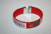 ERITREA RED SUPER THICK COUNTRY FLAG BRACELET WRISTBAND ... NEW
