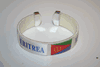 ERITREA WHITE SUPER THICK COUNTRY FLAG BRACELET WRISTBAND .. NEW