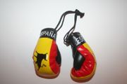 ESPANA BULL PAIR OF MINIATURE BOXING GLOVES FOR CAR  ... SPAIN... NEW