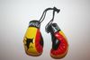 ESPANA BULL PAIR OF MINIATURE BOXING GLOVES FOR CAR  ... SPAIN... NEW