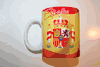 ESPANA CAMPEONA DEL MUNDO COUNTRY FLAG HIGH QUALITY COFFEE MUG CUP .. SPAIN