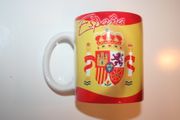 ESPANA CAMPEONA DEL MUNDO COUNTRY FLAG HIGH QUALITY COFFEE MUG CUP .. SPAIN