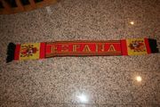 ESPANA COUNTRY FLAG RED, YELLOW AND BLACK SCARF .. FIFA WORLD CUP SOCCER FOOTBALL SPAIN .. NEW