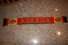 ESPANA COUNTRY FLAG RED, YELLOW AND BLACK SCARF .. FIFA WORLD CUP SOCCER FOOTBALL SPAIN .. NEW ESPANA COUNTRY FLAG RED, YELLOW AND BLACK SCARF .. FIFA WORLD CUP SOCCER FOOTBALL SPAIN .. NEW