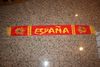 ESPANA FIFA WORLD CUP COUNTRY FLAG CRUSHED FLEECE SCARF SCARVES .. SPAIN .. NEW ESPANA FIFA WORLD CUP COUNTRY FLAG CRUSHED FLEECE SCARF SCARVES .. SPAIN .. NEW