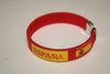 ESPANA RED FIFA WORLD CUP SOCCER FOOTBALL FLEXIBLE  BRACELET WRISTBAND ... COUNTRY FLAG NEW