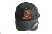 ESPANA SPAIN BLACK ACID WASHED HAT CAP .. NEW
