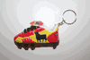 ESPANA SPAIN FIFA WORLD CUP SOCCER FOOTBALL SHOE CLEAT KEYCHAIN .. HIGH QUALITY . NEW