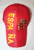 ESPANA SPAIN RED COUNTRY FLAG EMBOSSED HAT CAP ... FIFA WORLD CUP SOCCER FOOTBALL ... NEW ESPANA SPAIN RED COUNTRY FLAG EMBOSSED HAT CAP ... FIFA WORLD CUP SOCCER FOOTBALL ... NEW