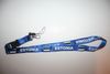 ESTONIA BLUE COUNTRY FLAG LANYARD KEYCHAIN PASSHOLDER ... NEW