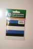 ESTONIA COUNTRY FLAG SET OF CAR BUMPER STICKERS DECAL EMBLEM ..NEW