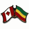 ETHIOPIA / CANADA COUNTRY FLAG SMALL METAL FRIENDSHIP LAPEL PIN BADGE .. NEW ETHIOPIA / CANADA COUNTRY FLAG SMALL METAL FRIENDSHIP LAPEL PIN BADGE .. NEW