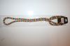 ETHIOPIA COUNTRY FLAG 14" BEADED NECKLACE JEWELRY .. NEW