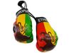 ETHIOPIA COUNTRY FLAG MINI BOXING GLOVES ..HIGH QUALITY .. NEW