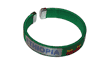 ETHIOPIA GREEN COUNTRY FLAG C' BRACELET WRISTBAND